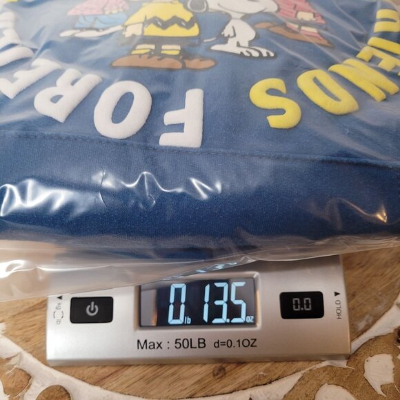 Peanuts Forever Friends Blue Hoodie S - Picture 11 of 11